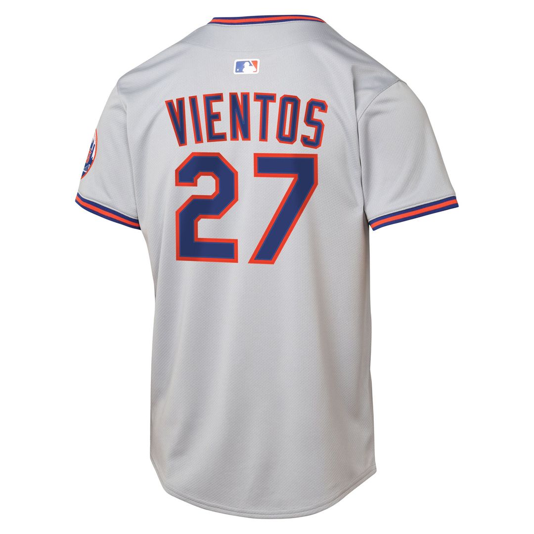 Mark Vientos New York Mets Nike Youth Alternate 2 Limited Jersey – Royal
