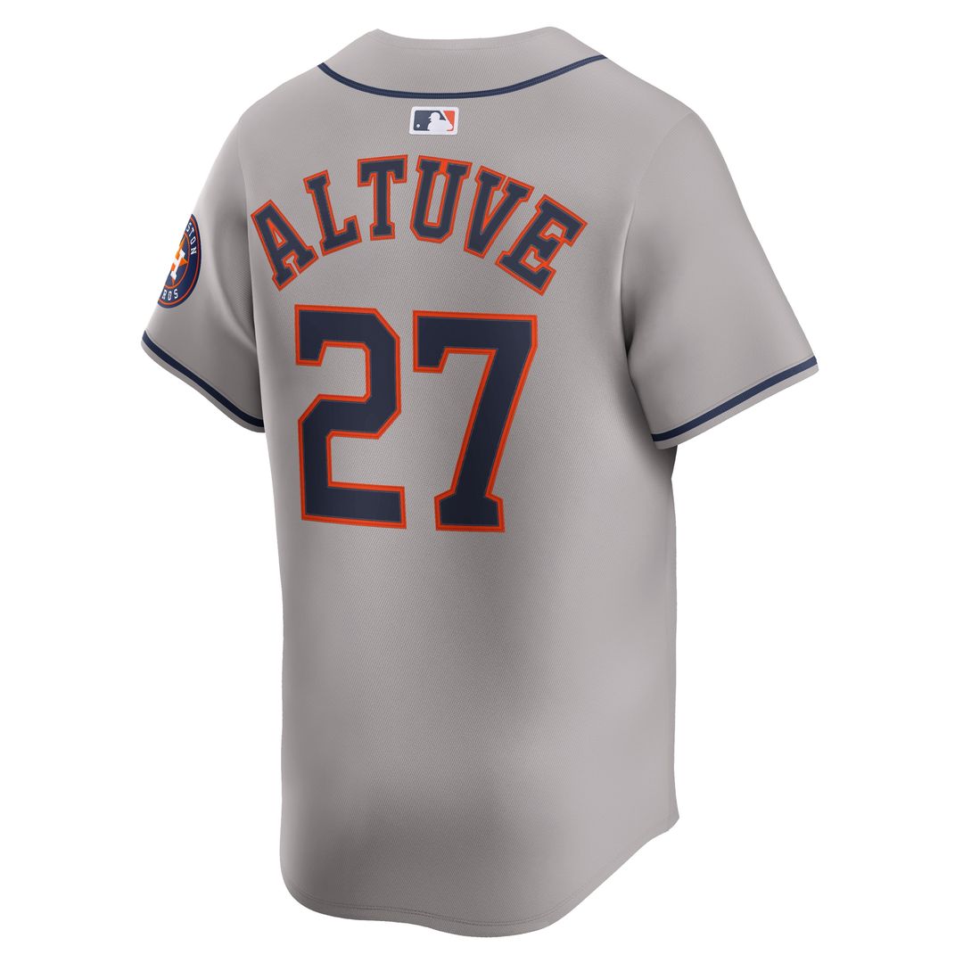 Jose Altuve Houston Astros Nike Home Limited Player Jersey - White