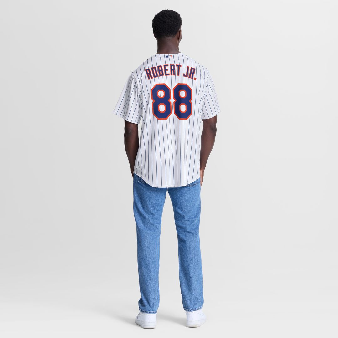 Luis Robert Jr. New York Mets Nike Home Replica Jersey - White