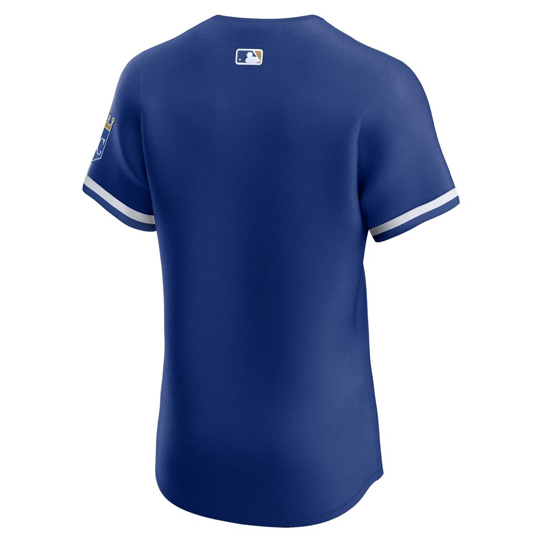 Kansas City Royals Nike Home Elite Jersey - White