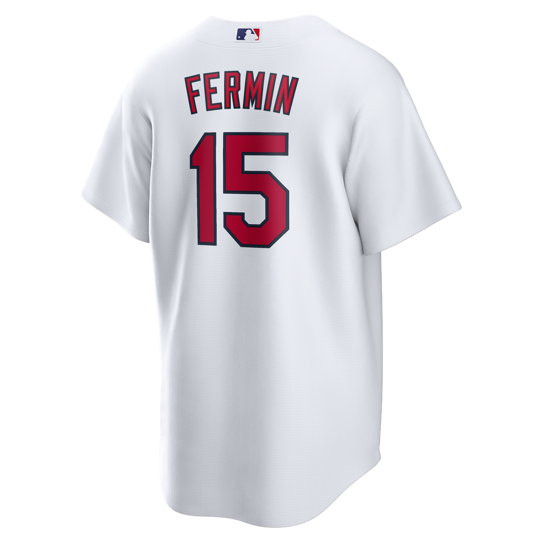 José Fermín St. Louis Cardinals Nike Home Replica Jersey - White