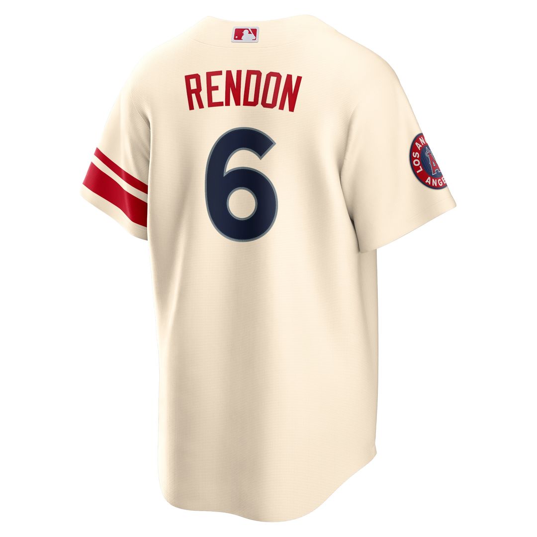 Anthony Rendon Los Angeles Angels Nike City Connect Replica Player Jersey - Cream