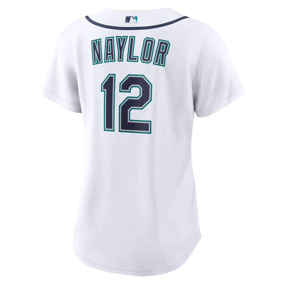 Josh Naylor Seattle Mariners Nike Women's Home Replica Jersey - White