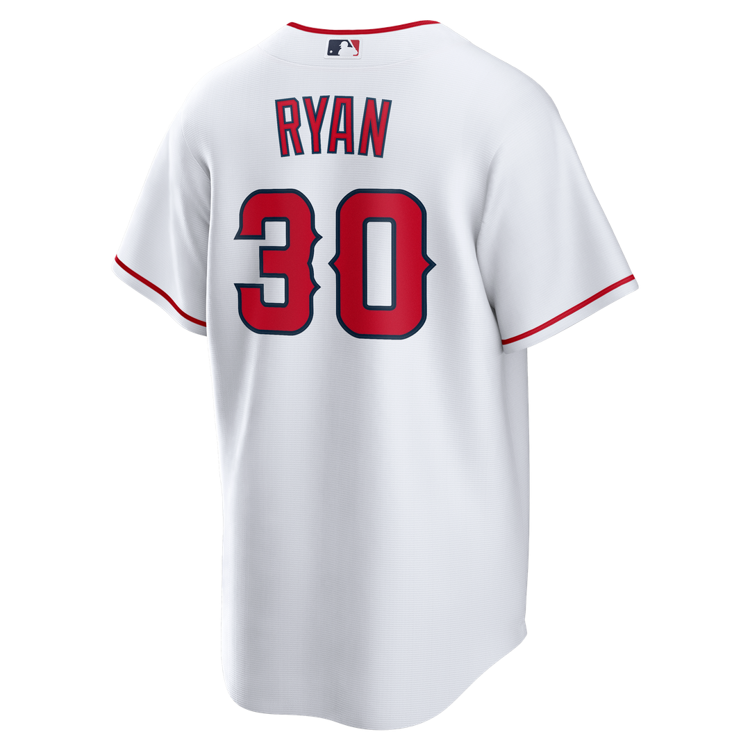 Nolan Ryan Los Angeles Angels Nike Home Retired Player Replica Jersey - White