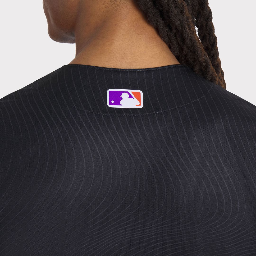 San Francisco Giants Nike 2025 City Connect Limited Jersey - Anthracite