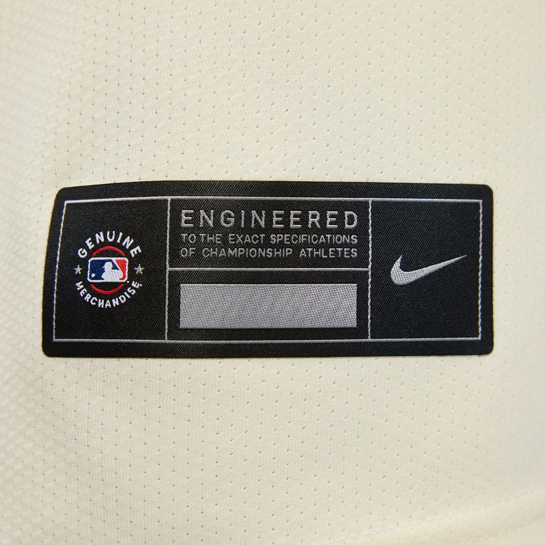 San Francisco Giants Nike Home Limited Jersey - Cream