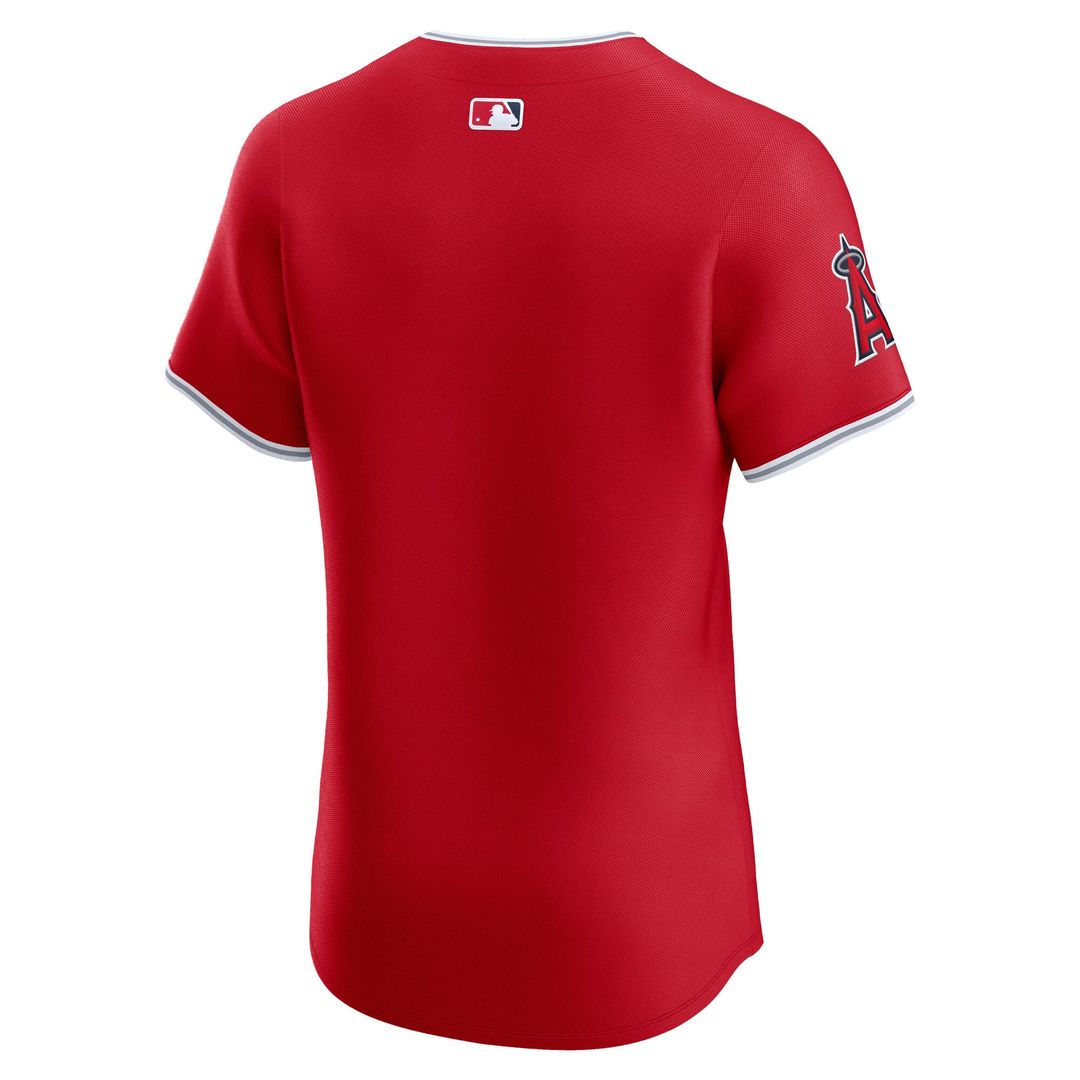 Los Angeles Angels Nike Home Elite Jersey - White