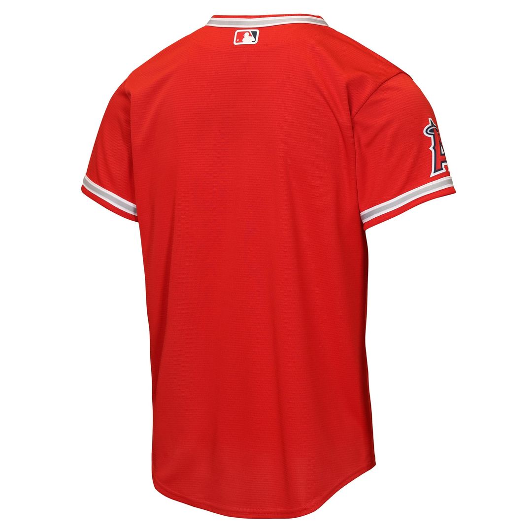 Los Angeles Angels Nike Youth Alternate Stadium Jersey - Red
