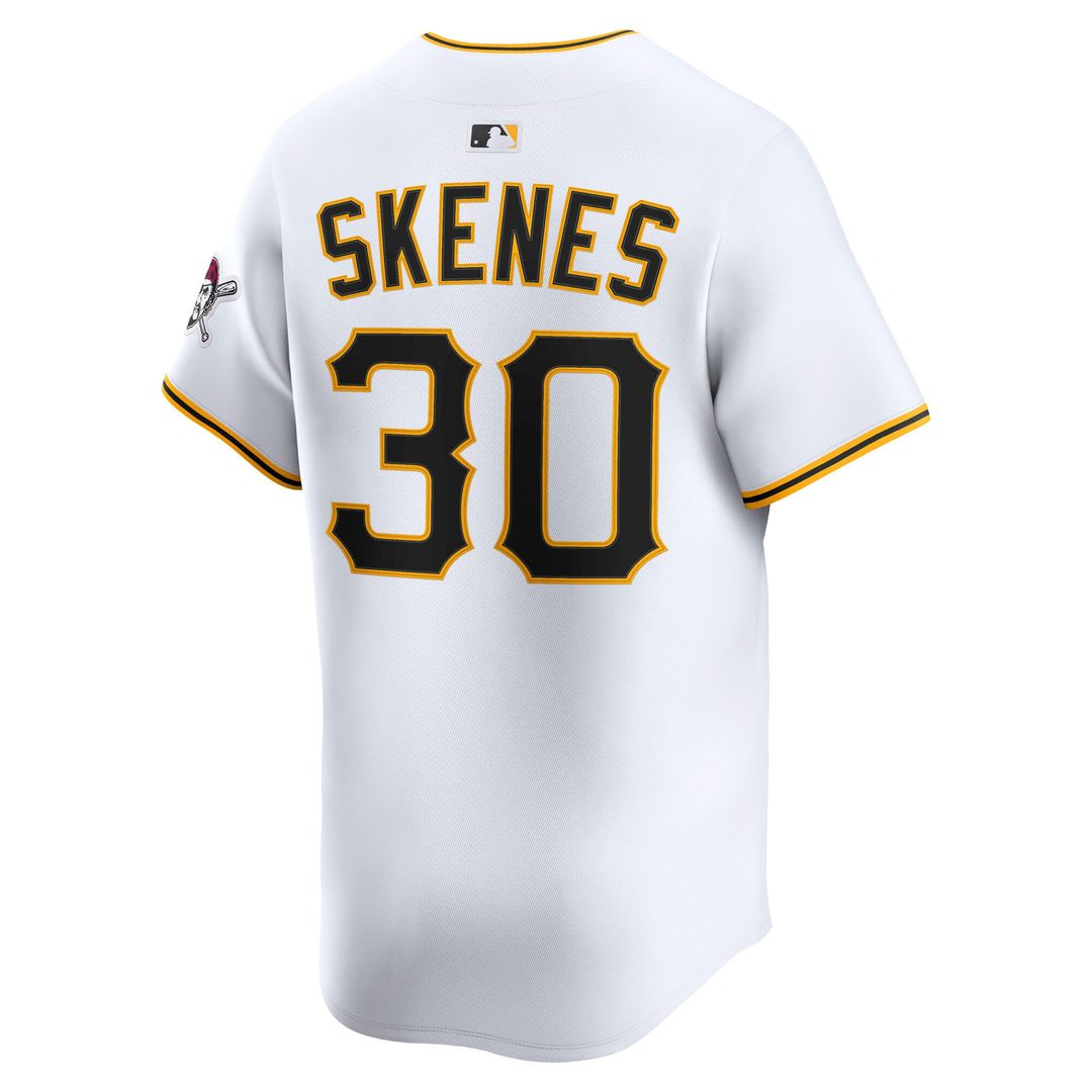 Paul Skenes Pittsburgh Pirates Nike Road Limited Player Jersey - Gray