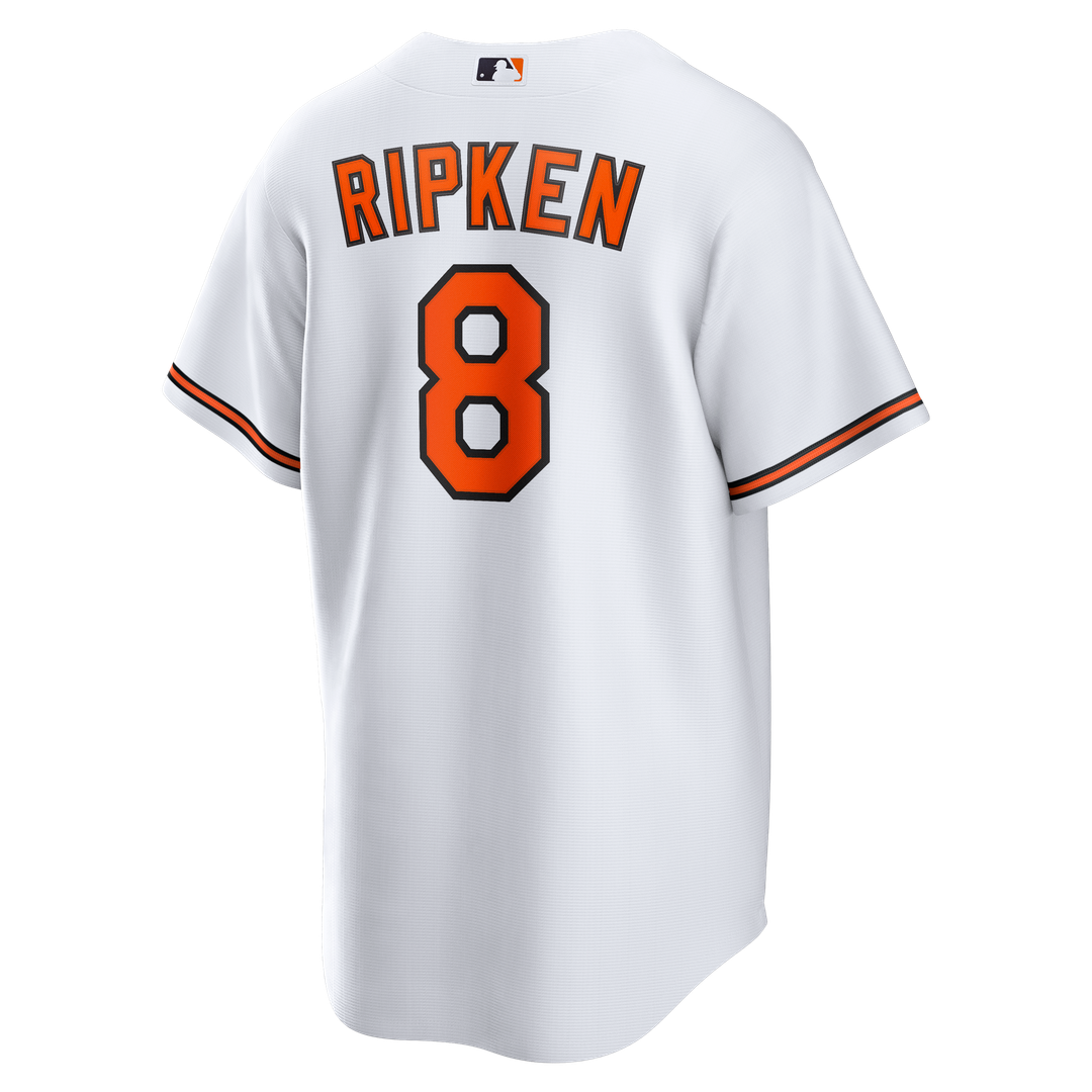 Cal Ripken Jr. Baltimore Orioles Nike Home Retired Player Replica Jersey - White