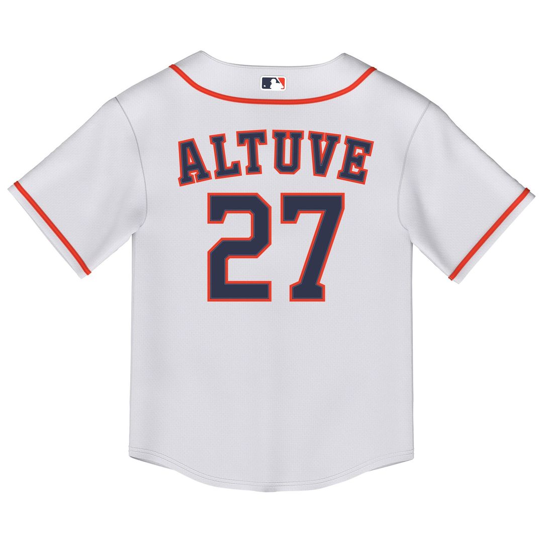 Jose Altuve Houston Astros Nike Infant Home Replica Jersey - White