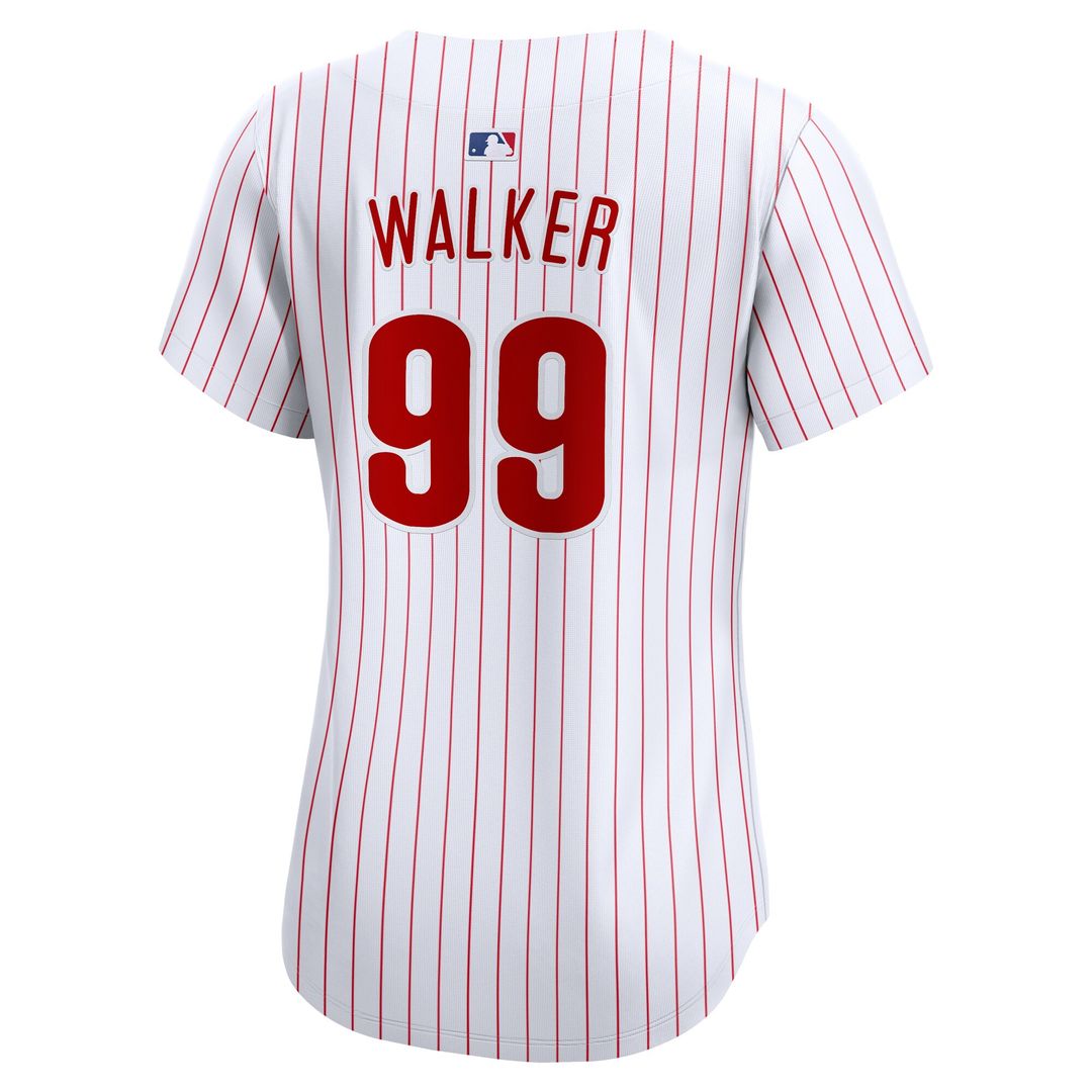 Taijuan Walker Philadelphia Phillies Nike Women's Home Limited Player Jersey - White