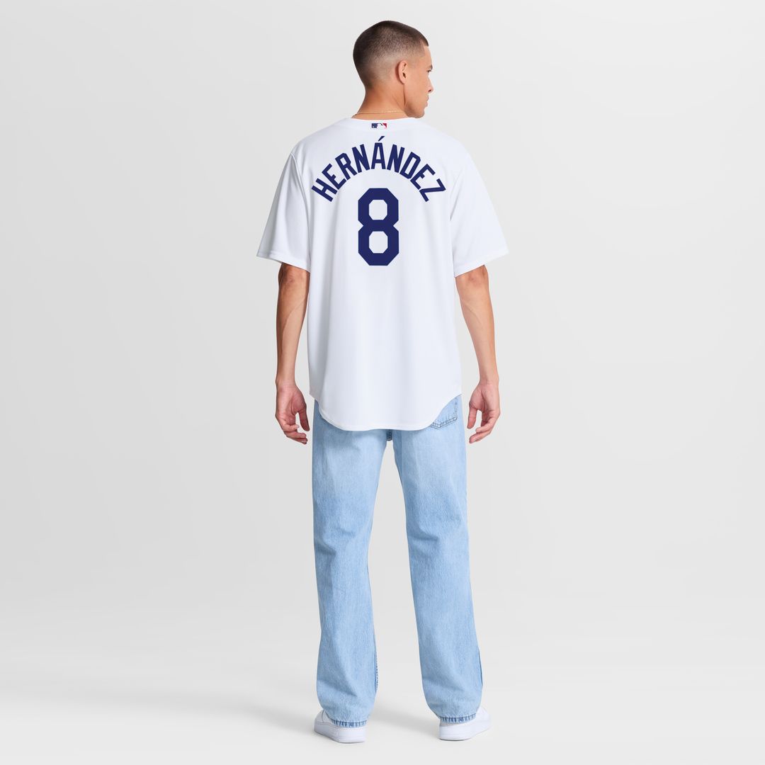 Enrique Hernández Los Angeles Dodgers Nike Alternate Replica Jersey - Royal