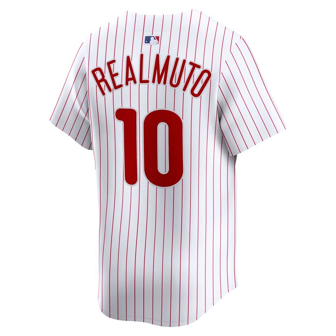 J.T. Realmuto Philadelphia Phillies Nike Home Limited Player Jersey - White