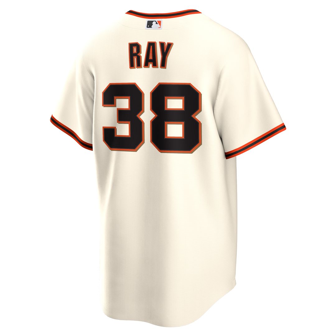Robbie Ray San Francisco Giants Nike Home Replica Jersey - Cream