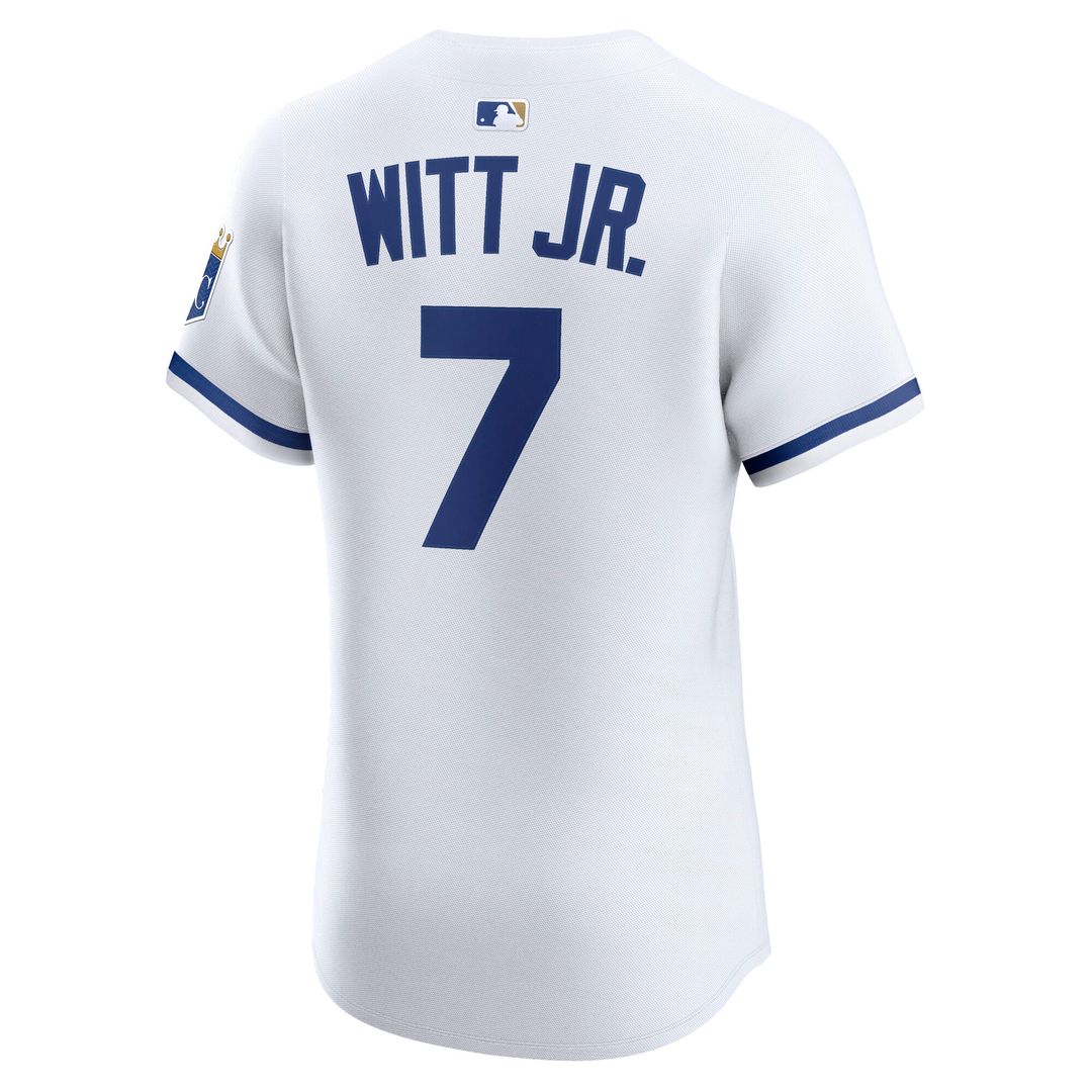 Bobby Witt Jr. Kansas City Royals Nike Alternate 2 Elite Player Jersey - Royal