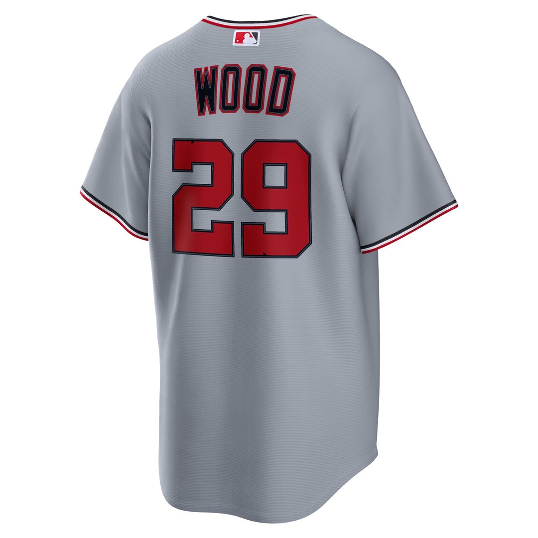 James Wood Washington Nationals Nike Alternate Replica Jersey - Navy