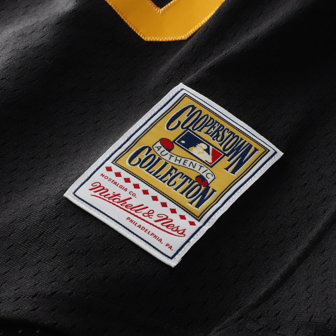 Willie Stargell Pittsburgh Pirates Mitchell & Ness Authentic Batting Practice Jersey - Black