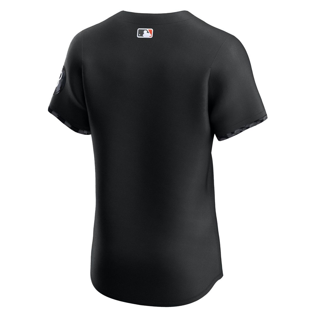 Baltimore Orioles Nike City Connect Elite Jersey - Black