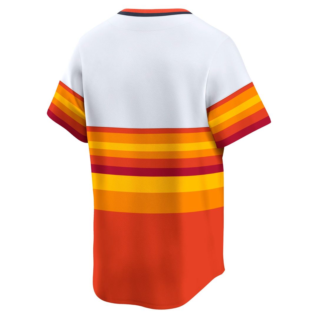 Houston Astros Nike Cooperstown Collection Limited Jersey - White