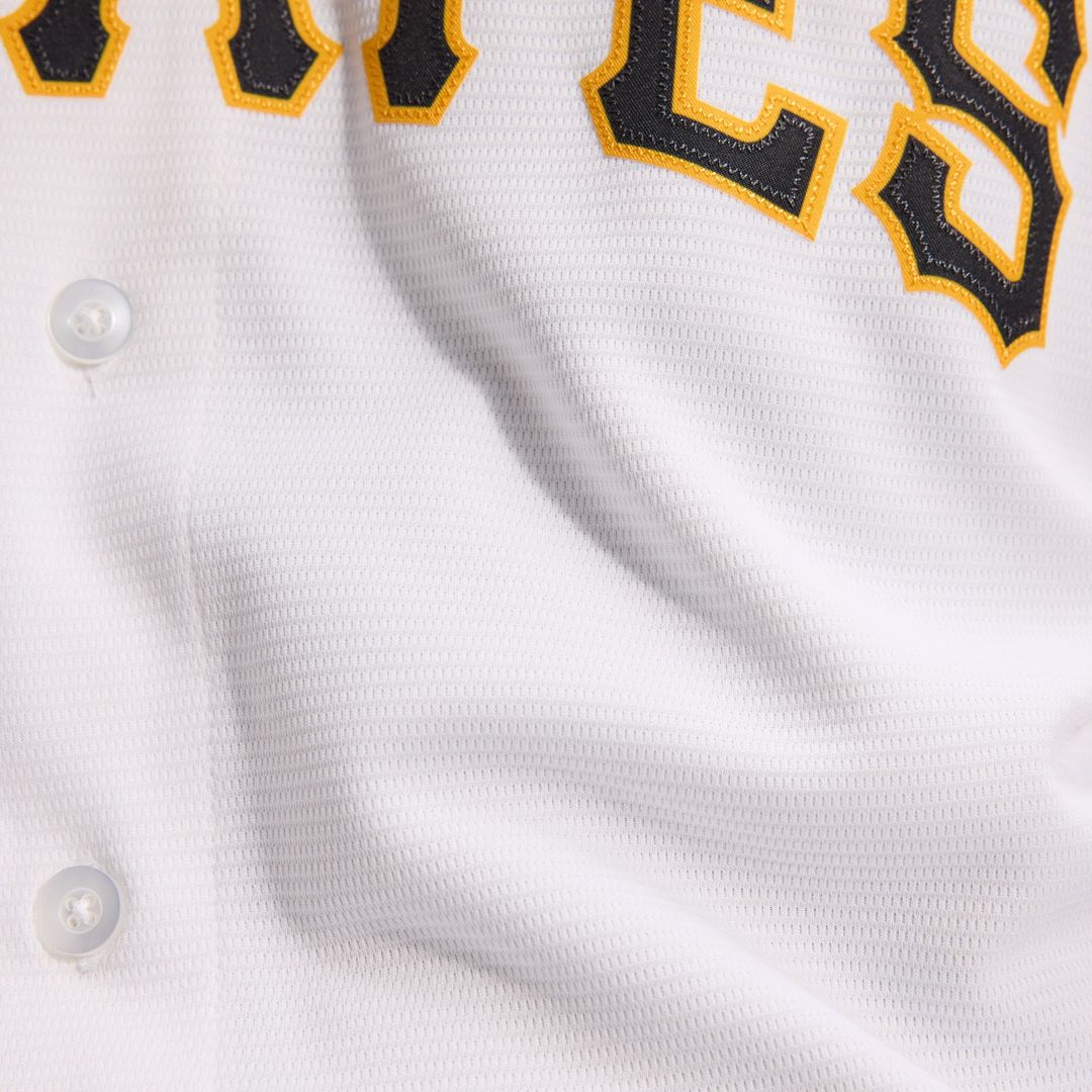 Paul Skenes Pittsburgh Pirates Nike Home Replica Player Jersey - White