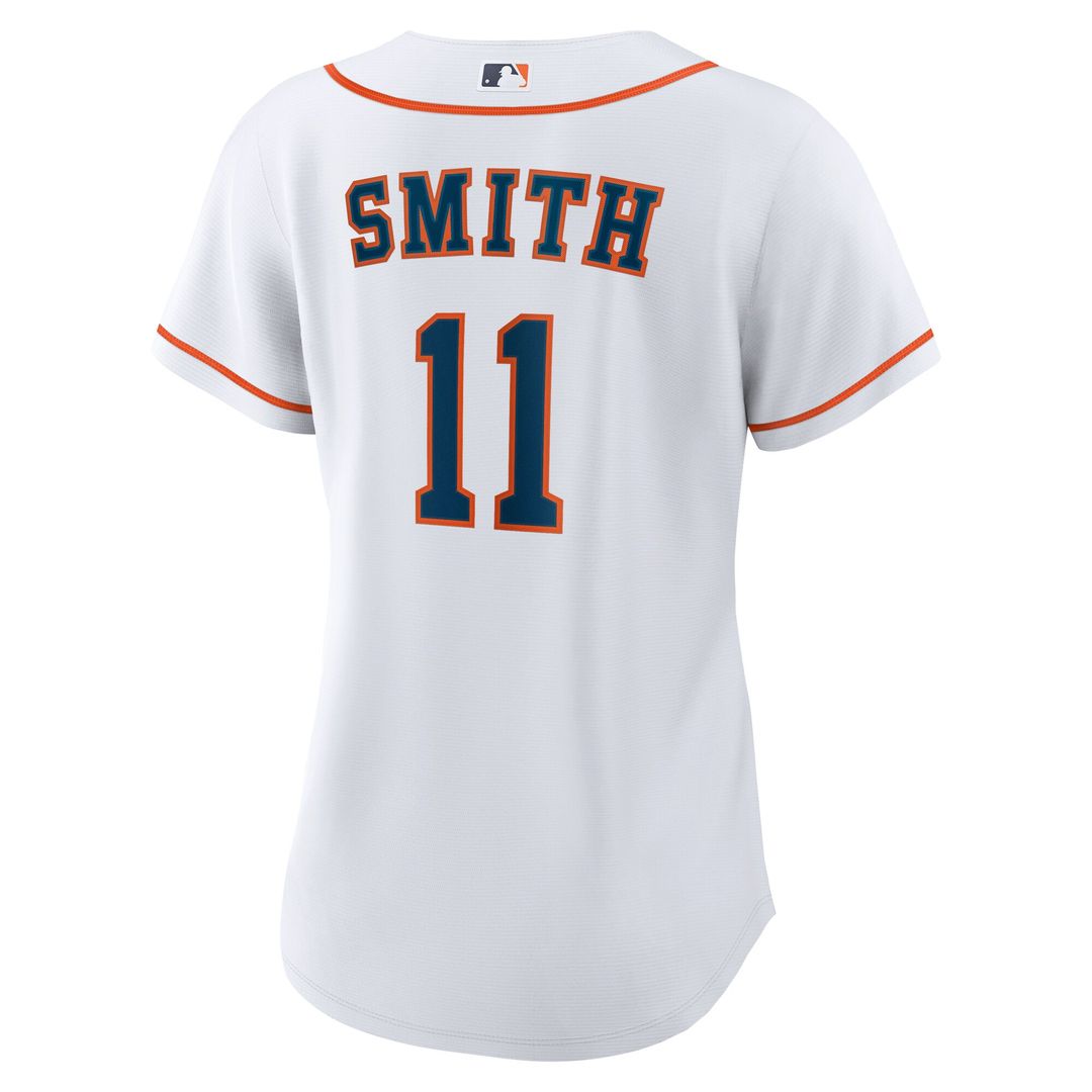 Cam Smith Houston Astros Nike Women's Home Replica Jersey - White