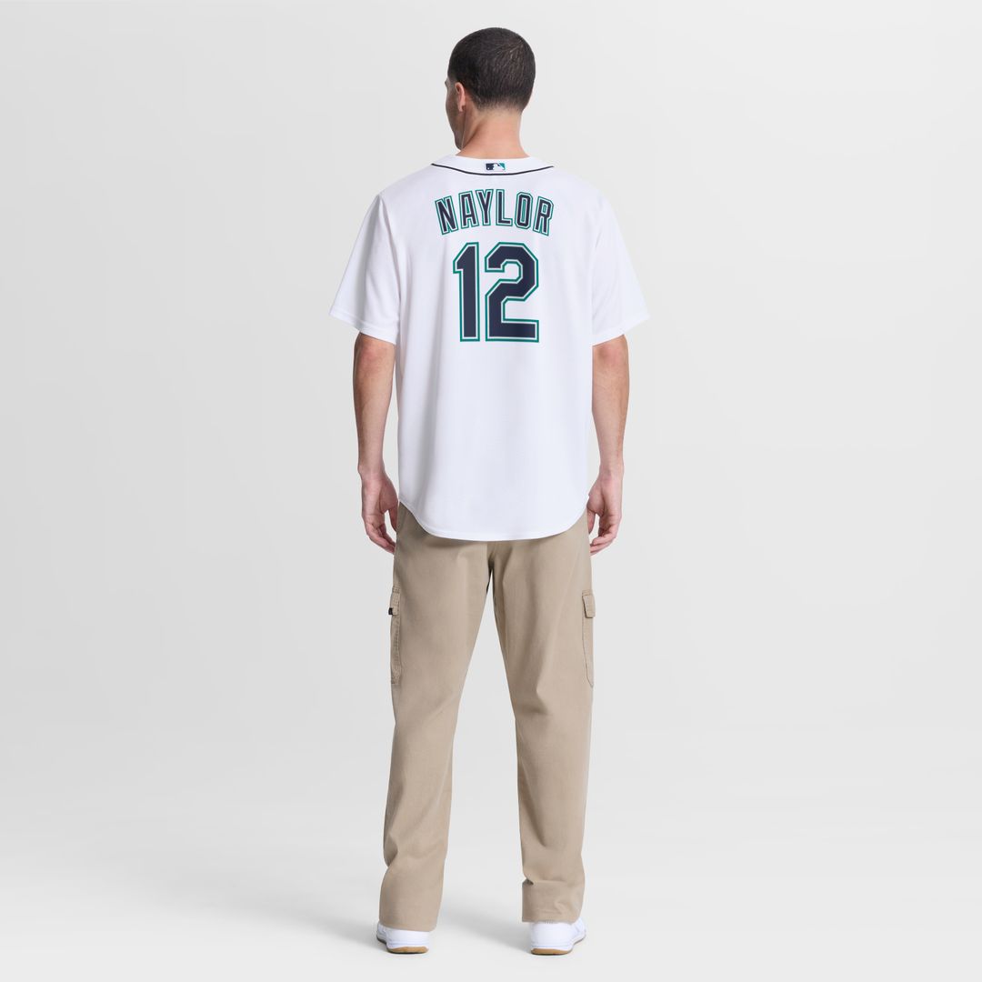 Josh Naylor Seattle Mariners Nike Home Replica Jersey - White