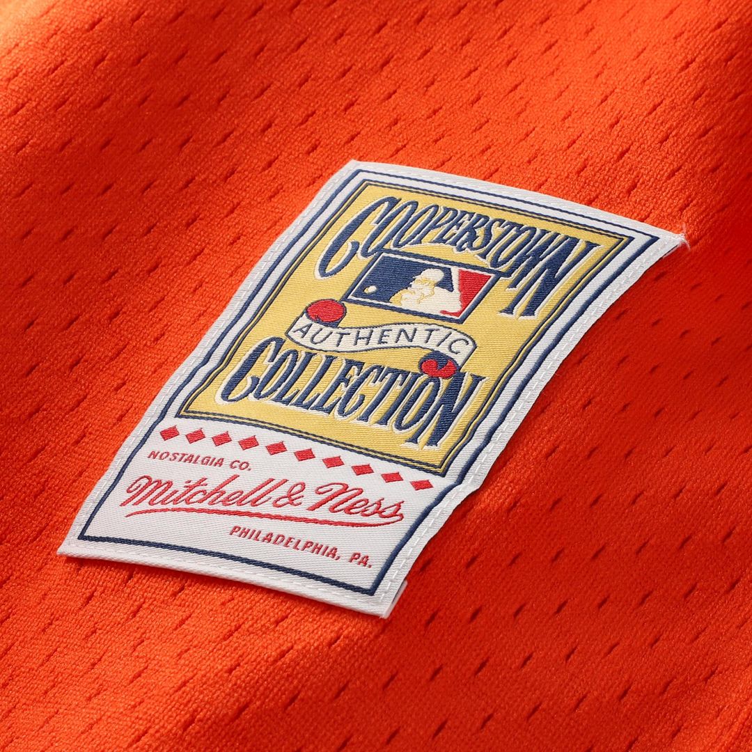 Cal Ripken Jr. Baltimore Orioles Profile Big & Tall Cooperstown Collection Mesh Batting Practice Jersey - Orange