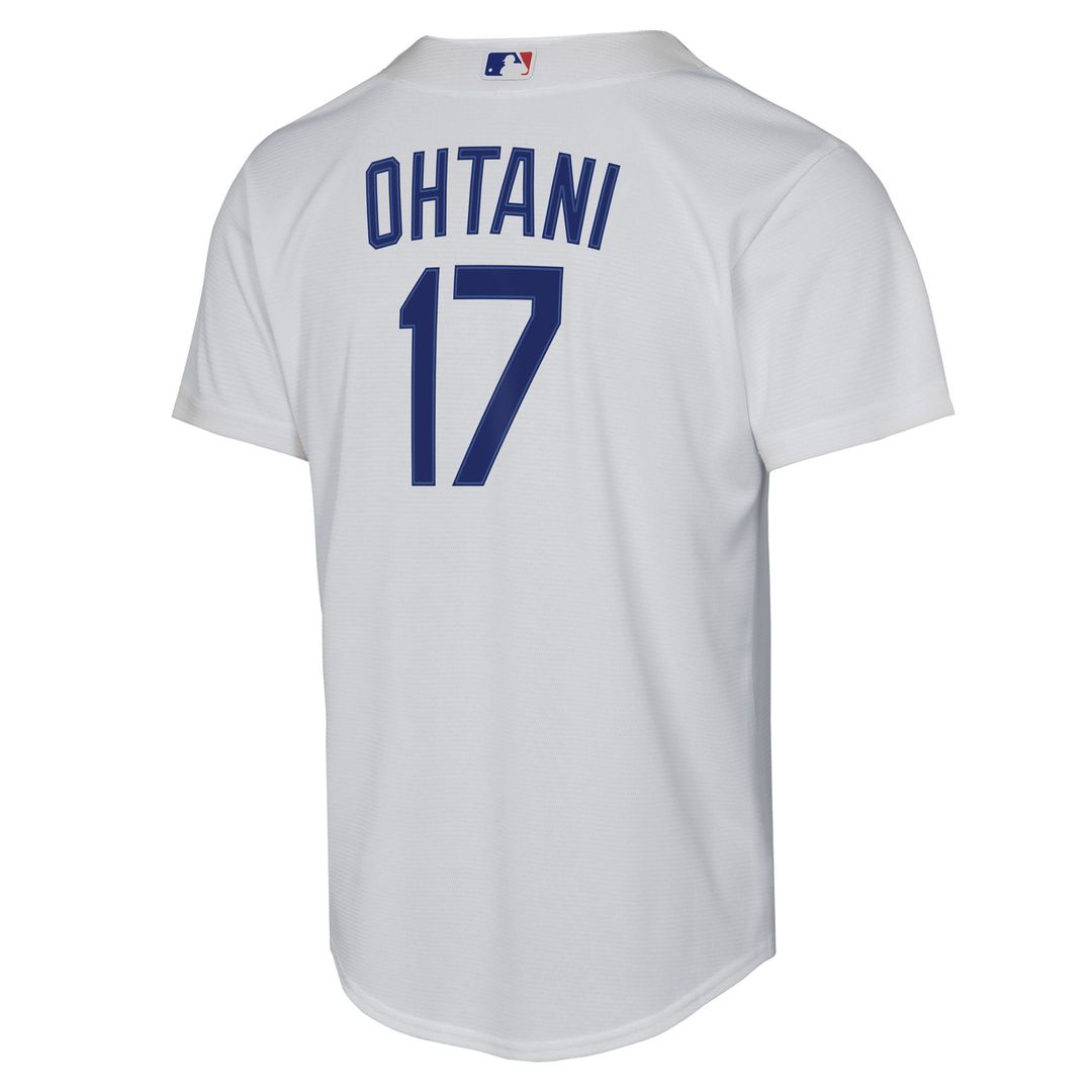 Shohei Ohtani Los Angeles Dodgers Nike Youth Home Replica Player Jersey - White