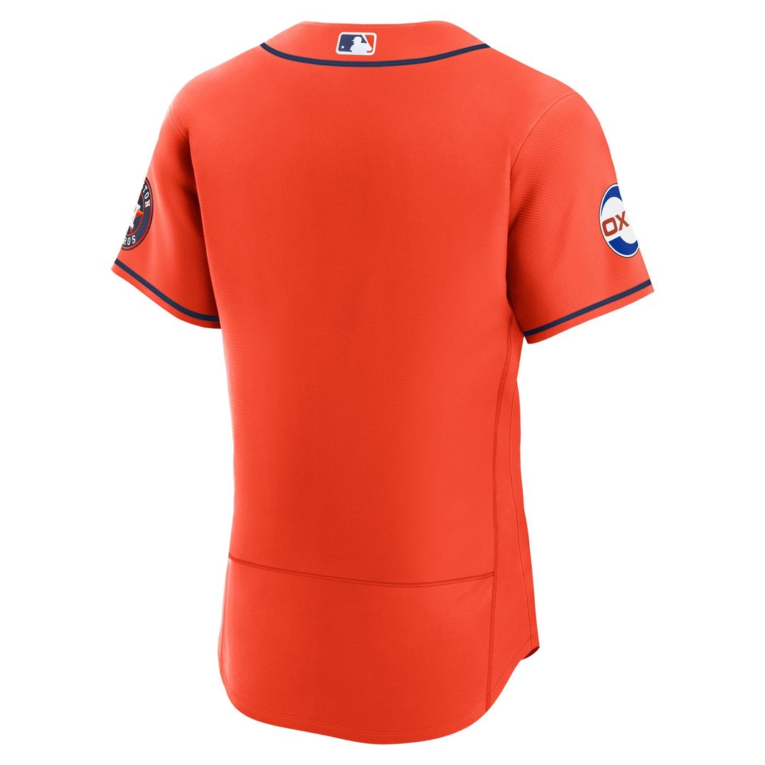 Houston Astros Nike Alternate 2 Authentic Jersey - Navy