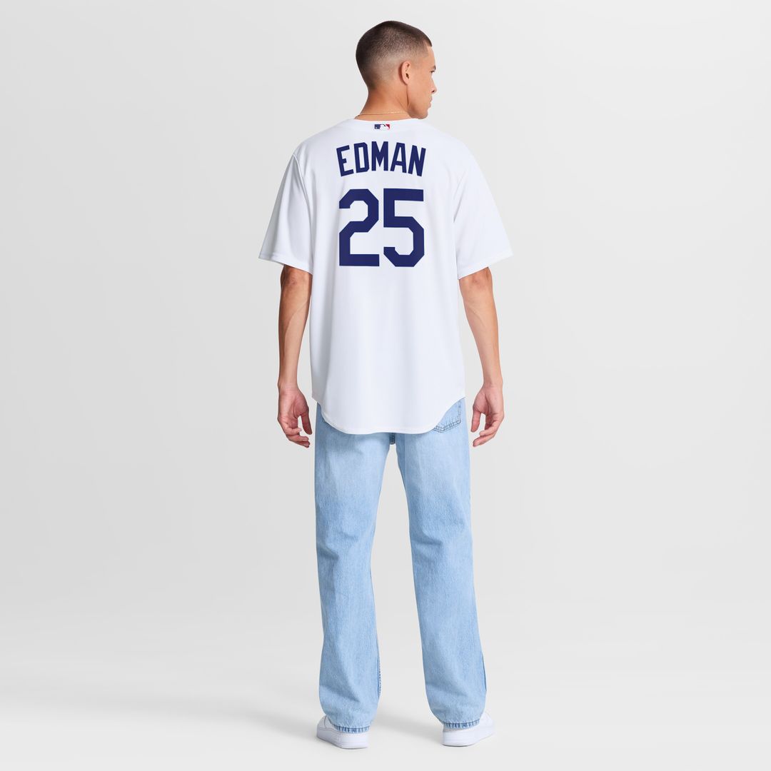 Tommy Edman Los Angeles Dodgers Nike Home Replica Jersey - White