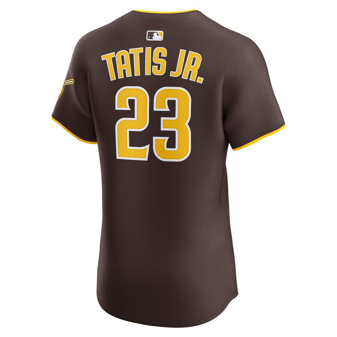 Fernando Tatis Jr. San Diego Padres Nike Home Elite Jersey - White