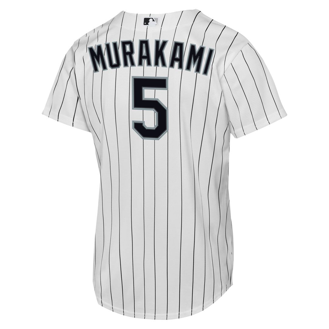 Munetaka Murakami Chicago White Sox Nike Youth Home Replica Jersey - White