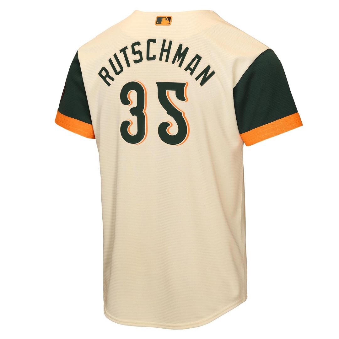 Adley Rutschman Baltimore Orioles Nike Youth 2026 City Connect Stadium Jersey - Cream