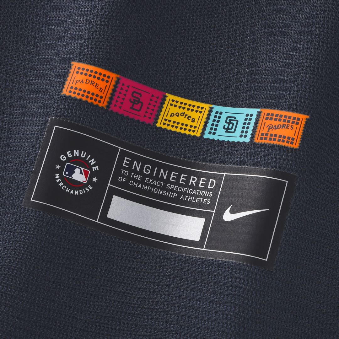 Xander Bogaerts San Diego Padres Nike 2026 City Connect Stadium Jersey - Obsidian