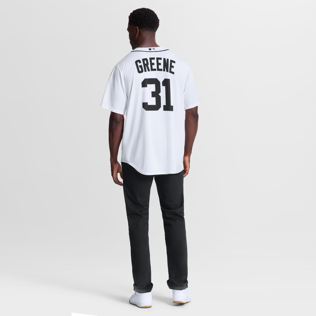 Riley Greene Detroit Tigers Nike Home Replica Jersey - White