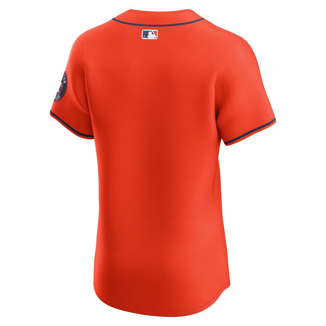 Houston Astros Nike Alternate 2 Elite Jersey - Navy