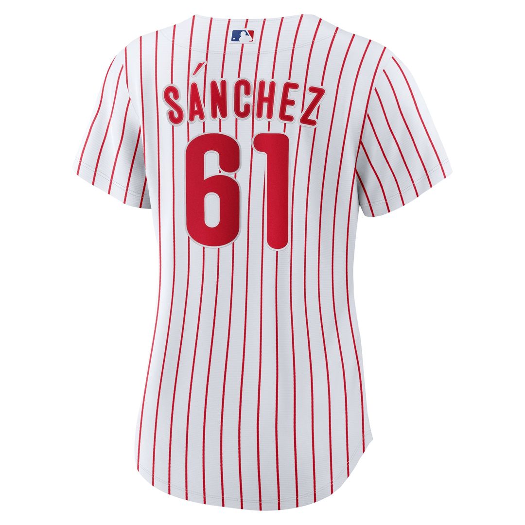 Cristopher Sanchez Philadelphia Phillies Nike Women's Home Replica Jersey - White