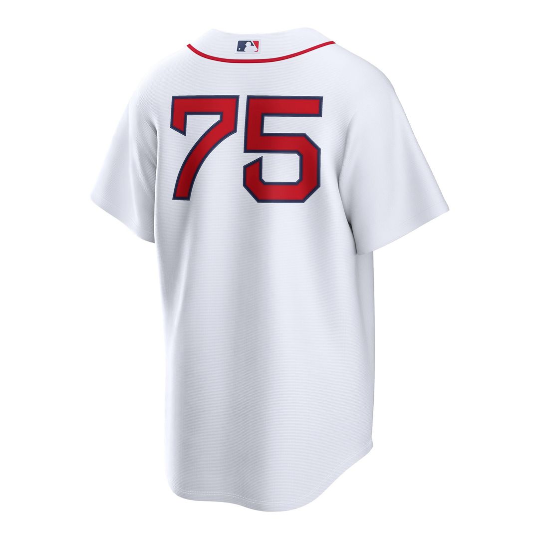 Carlos Narváez Boston Red Sox Nike Home Replica Jersey - White