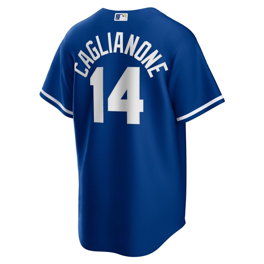 Jac Caglianone Kansas City Royals Nike Alternate Replica Jersey - Royal