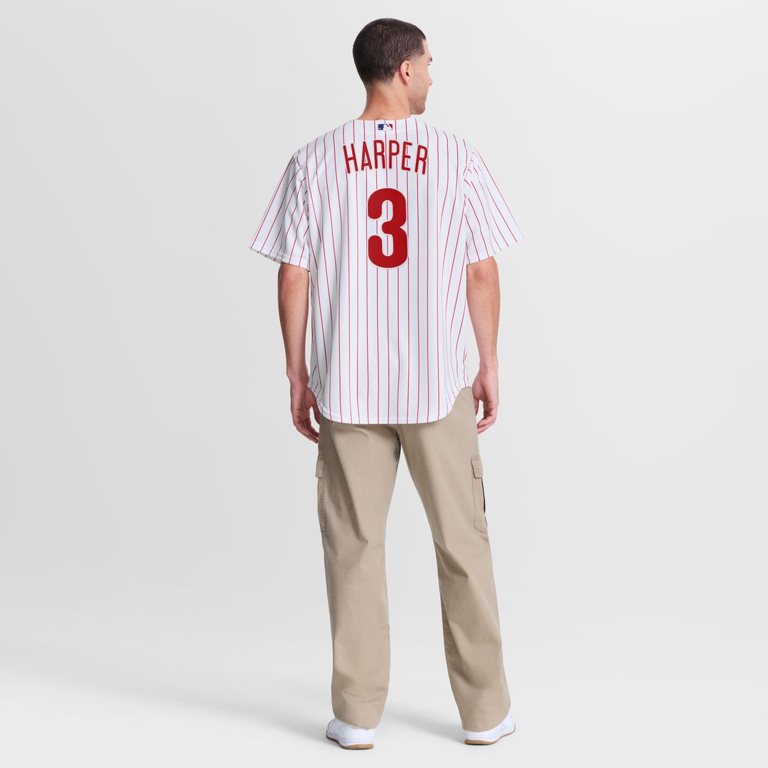Bryce Harper Philadelphia Phillies Nike Alternate Replica Jersey - Cream