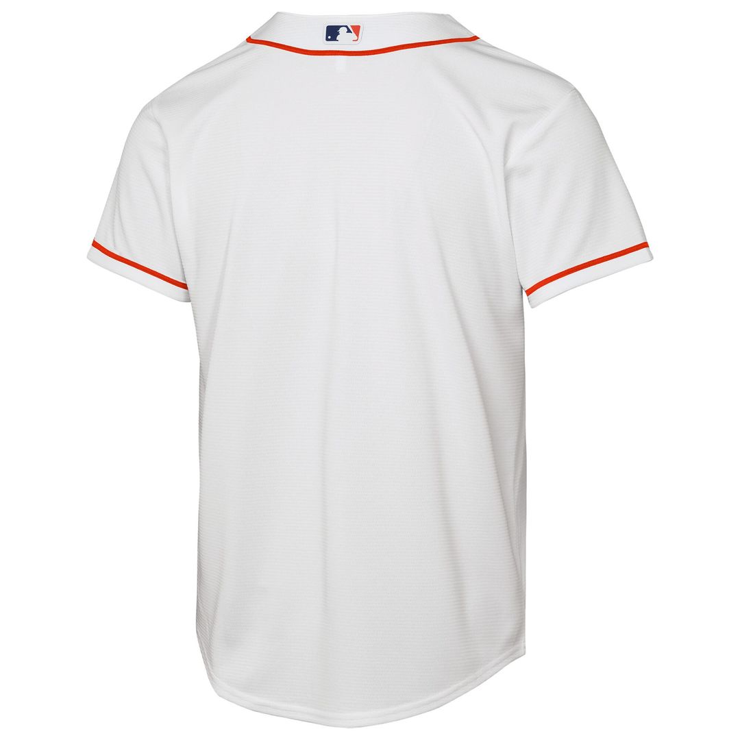 Houston Astros Nike Youth Home Replica Jersey - White