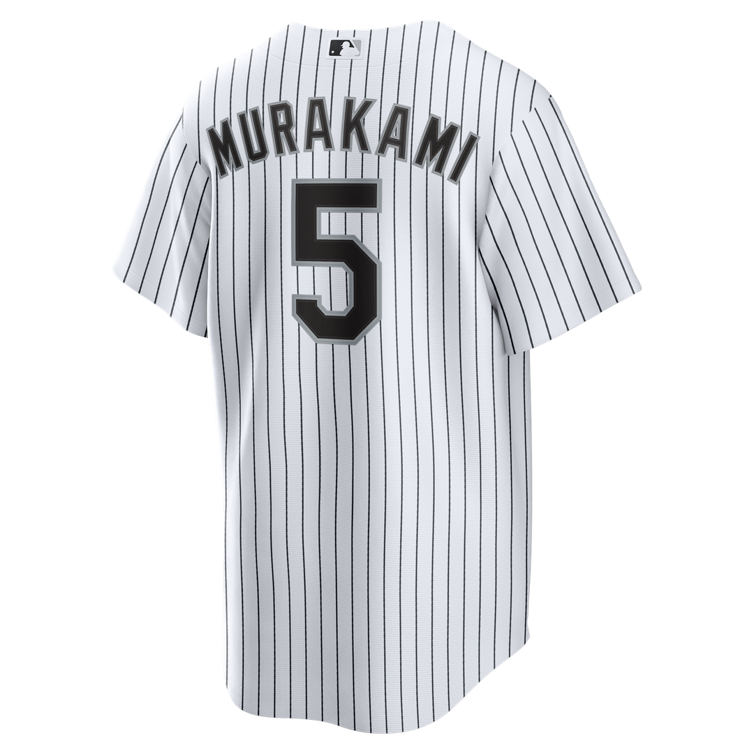 Munetaka Murakami Chicago White Sox Nike Home Replica Jersey - White