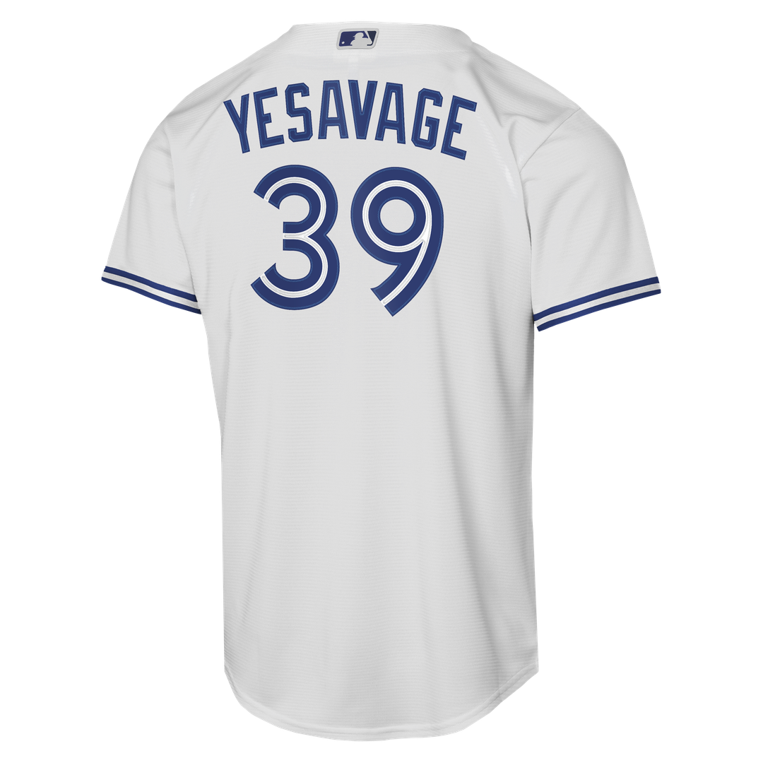Trey Yesavage Toronto Blue Jays Nike Youth Home Baseline Jersey - White