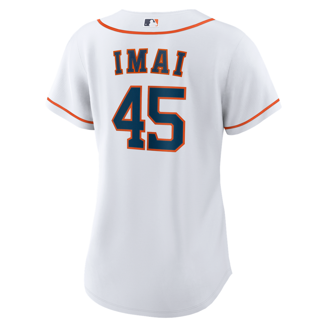 Tatsuya Imai Houston Astros Nike Women's Home Replica Jersey - White