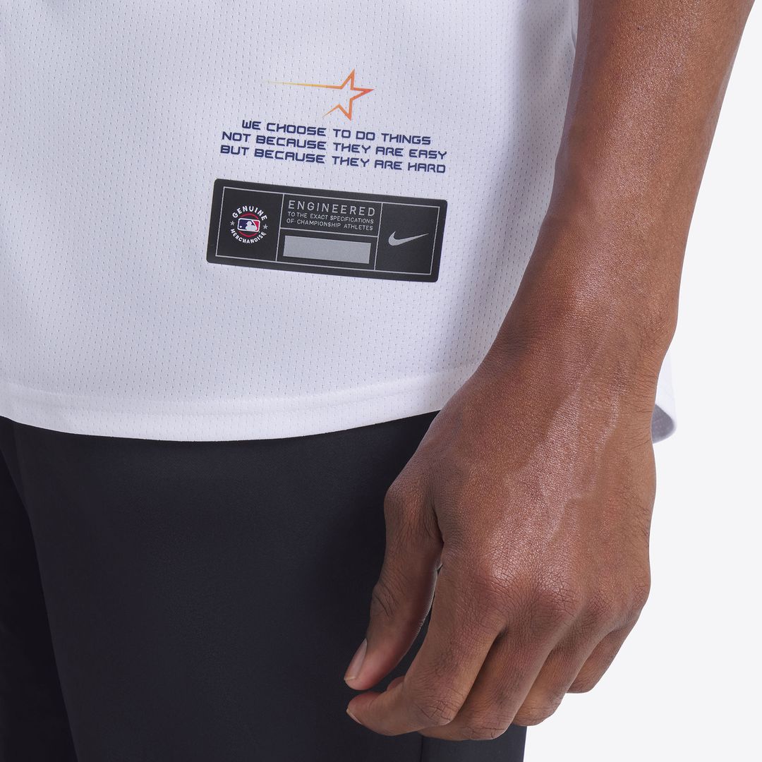 Houston Astros Nike 2025 City Connect Limited Jersey - White