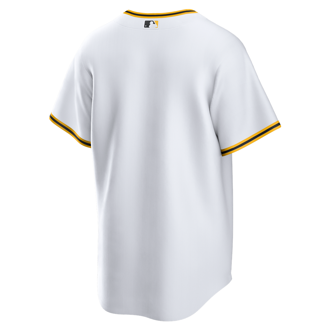 Pittsburgh Pirates Nike Home Big & Tall Replica Jersey - White