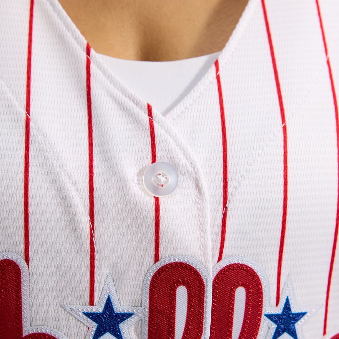 Philadelphia Phillies Nike Women's Home Replica Team Jersey - White