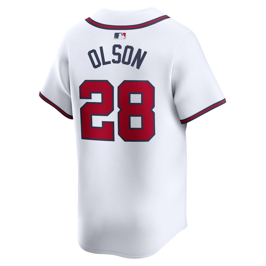 Matt Olson Atlanta Braves Nike Home Limited Player Jersey - White