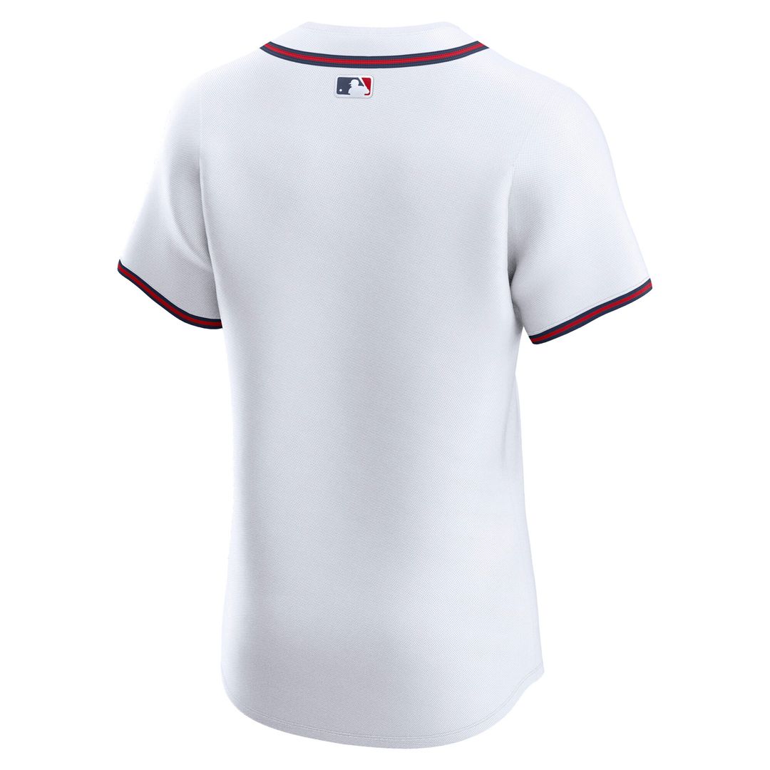 Atlanta Braves Nike Alternate Elite Jersey - Red